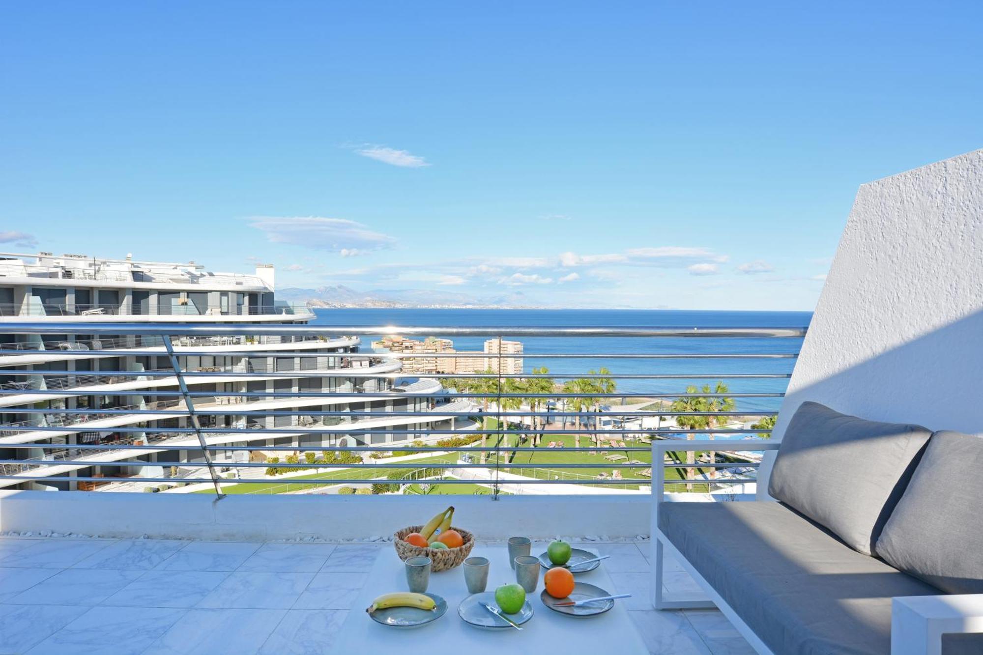 Infinity View Penthouses By Nras Arenales del Sol Rom bilde