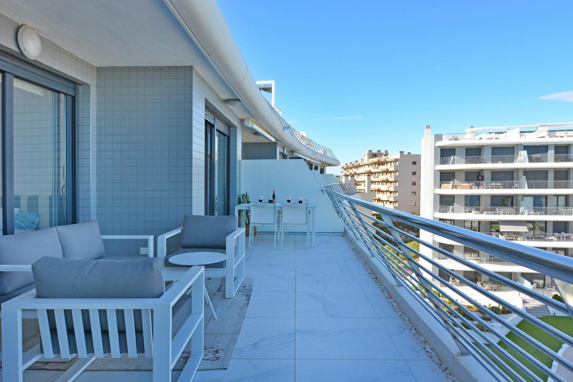 Infinity View Penthouses By Nras Arenales del Sol Rom bilde