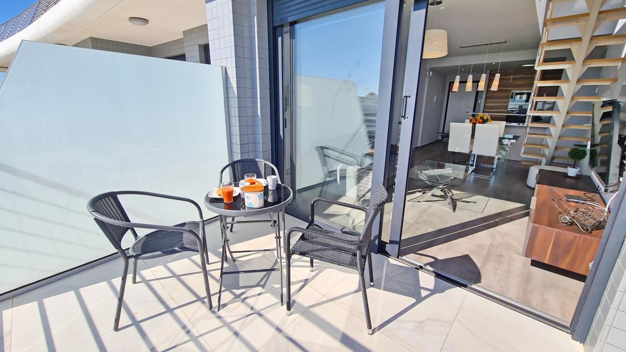 Infinity View Penthouses By Nras Arenales del Sol Rom bilde