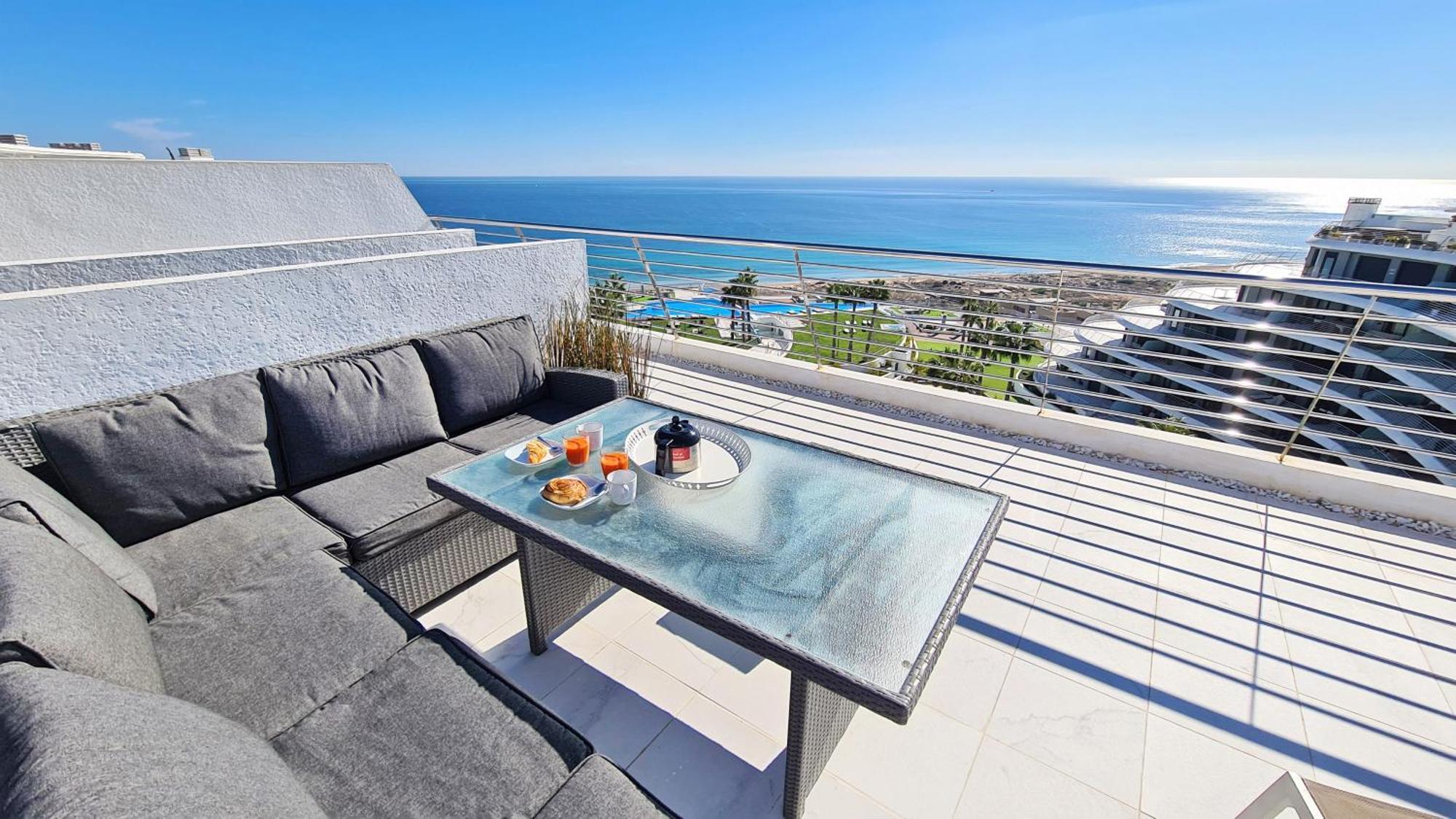 Infinity View Penthouses By Nras Arenales del Sol Rom bilde