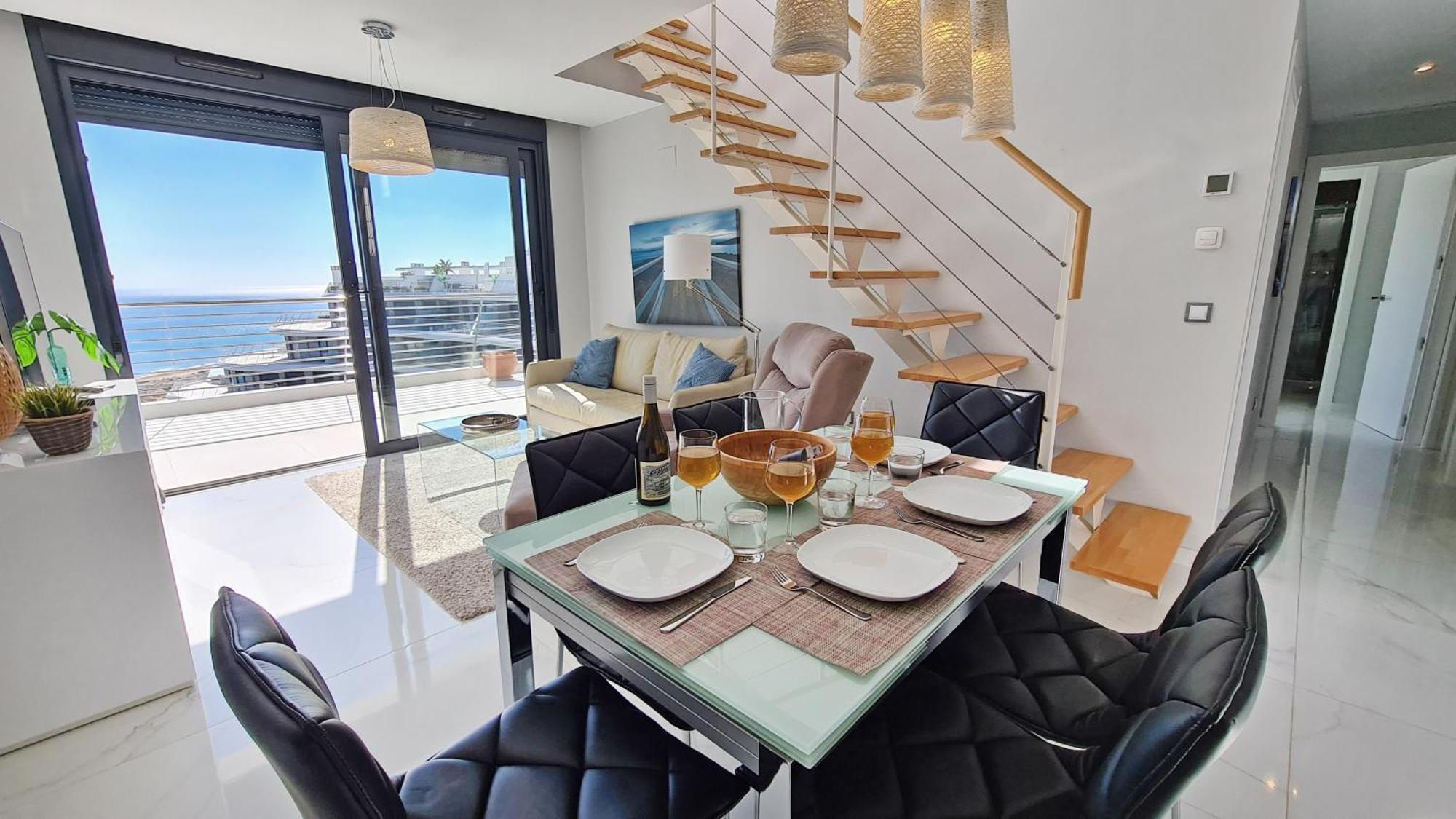 Infinity View Penthouses By Nras Arenales del Sol Rom bilde